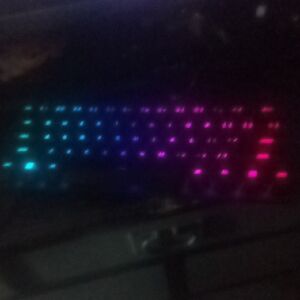RGB Backlit Gaming Keyboard